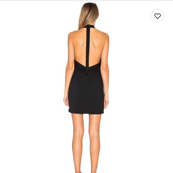 Cross Front Mini Dress - Picture 2 of 4